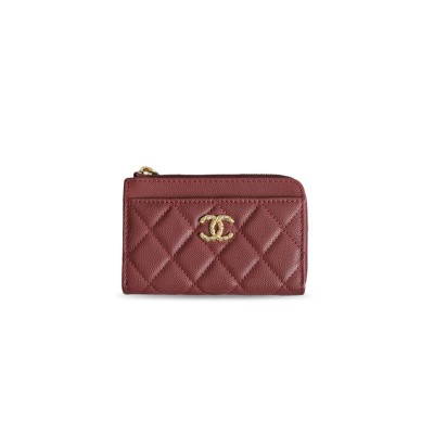 CHANEL CLASSIC ZIPPED COIN PURSE AP5074 (13*9*2cm) 